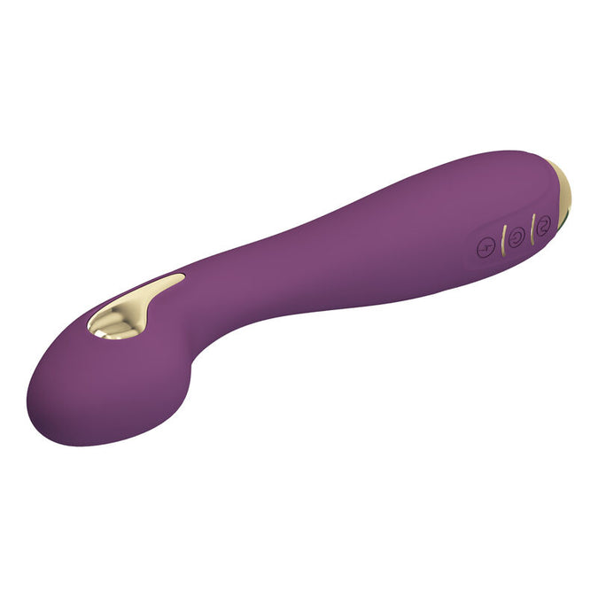 Pretty Love – Hector Electroshock Vibrator met App-besturing Paars