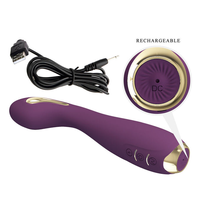 Pretty Love – Hector Electroshock Vibrator met App-besturing Paars