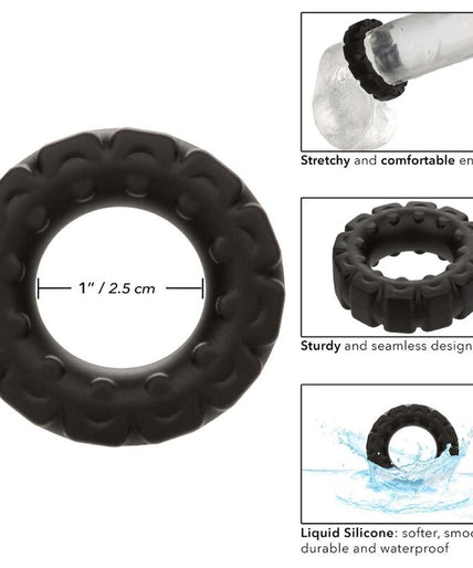 CALEXOTICS - ALPHA PROLONG TREAD RING BLACK