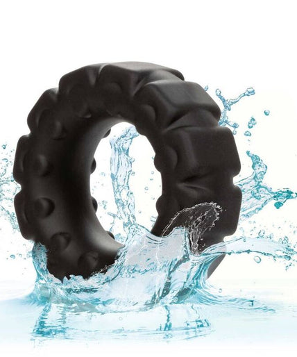 CALEXOTICS - ALPHA PROLONG TREAD RING BLACK