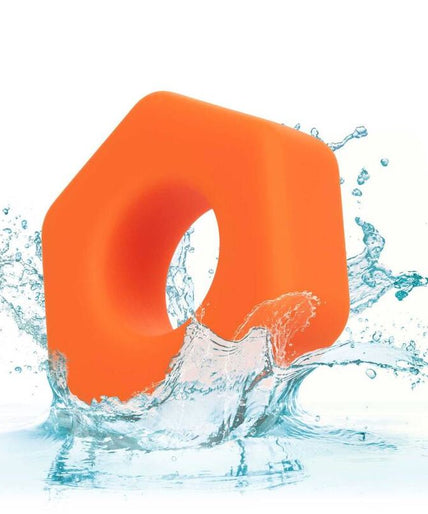 CALEXOTICS - ALPHA PROLONG SEXAGON RING ORANGE