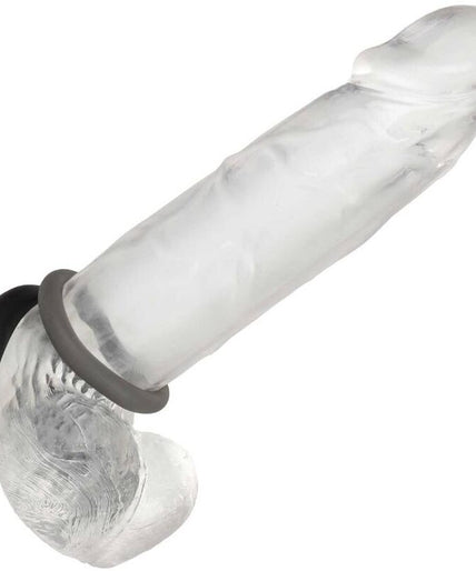 CALEXOTICS - ALPHA PROLONG SET OF 2 RING GREY