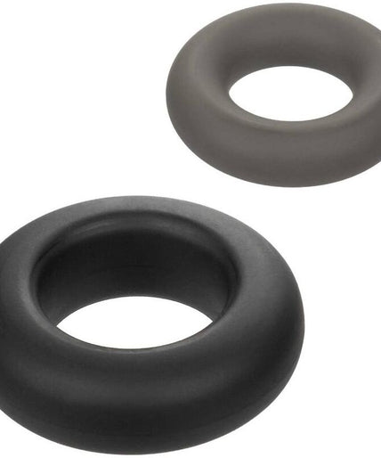 CALEXOTICS - ALPHA PROLONG SET OF 2 RING GREY