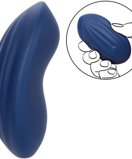 CALEXOTICS - CASHMERE VELVET CURVE BLUE