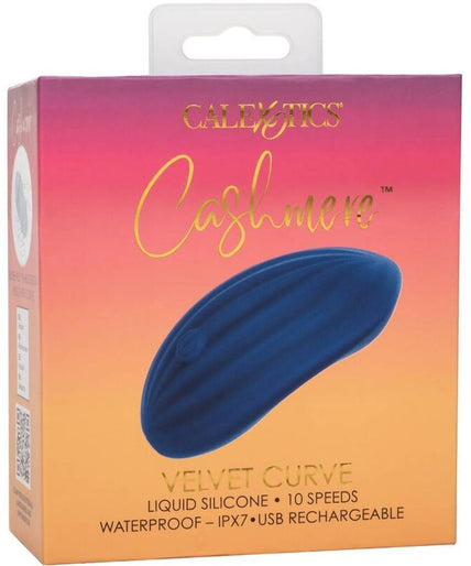 CALEXOTICS - CASHMERE VELVET CURVE BLUE
