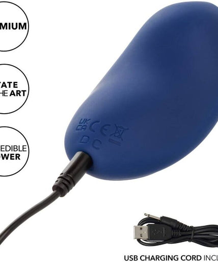 CALEXOTICS - CASHMERE VELVET CURVE BLUE