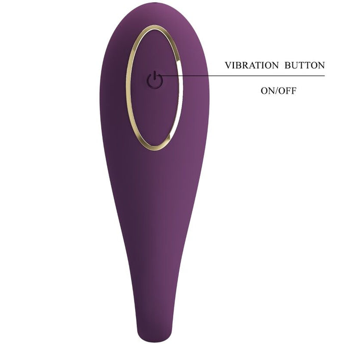 Pretty Love – August Fernbedienung Global Doppeltes Pleasure Vibrator