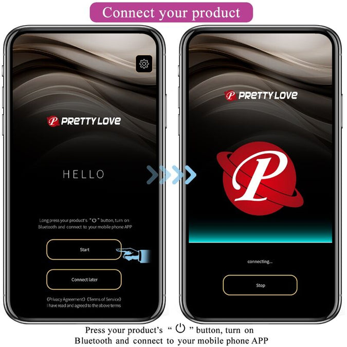 Pretty Love – August Fernbedienung Global Doppeltes Pleasure Vibrator