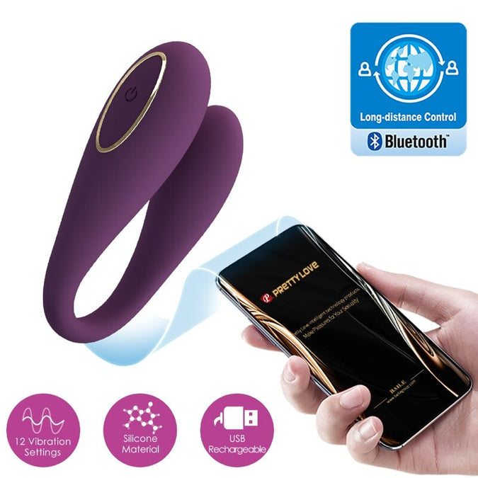 Pretty Love – August Fernbedienung Global Doppeltes Pleasure Vibrator