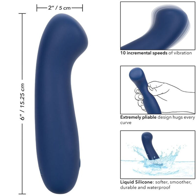 CALEXOTICS - CASHMERE SATIJN G BLAUW