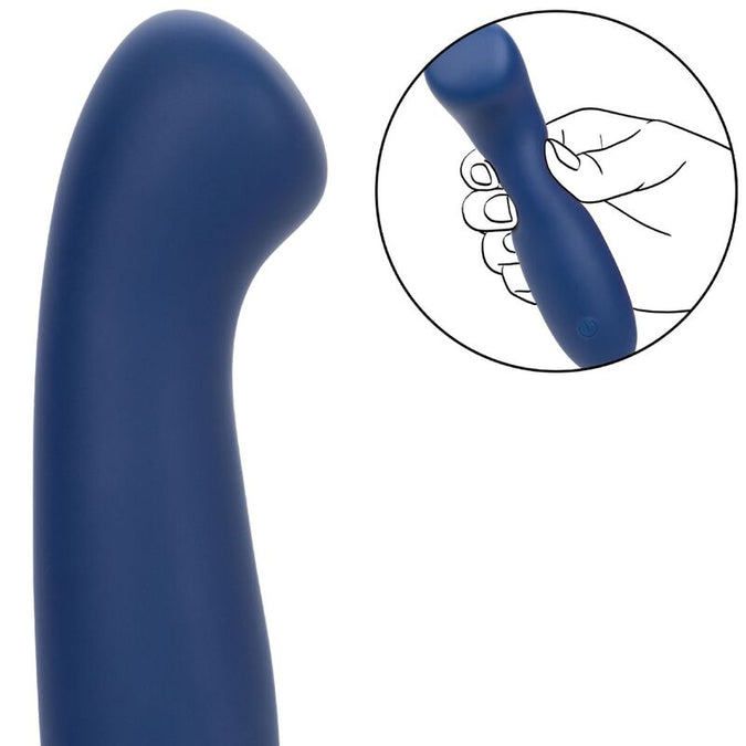 CALEXOTICS - CASHMERE SATIJN G BLAUW