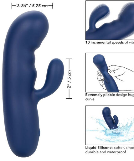 CALEXOTICS - CASHMERE SILK DUO BLUE