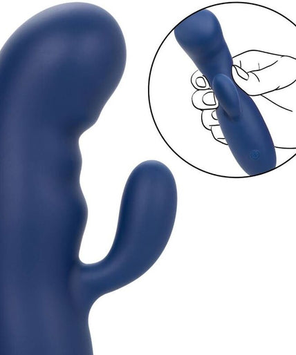 CALEXOTICS - CASHMERE SILK DUO BLUE