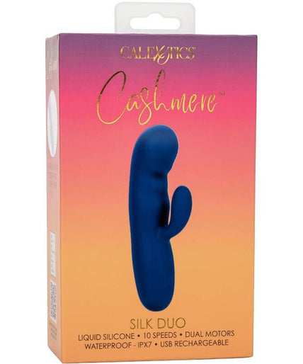 CALEXOTICS - CASHMERE SILK DUO BLUE