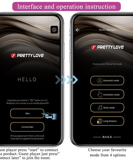 PRETTY LOVE - ABNER APP PURPLE