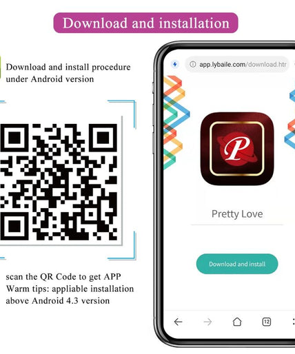 PRETTY LOVE - ABNER APP PURPLE