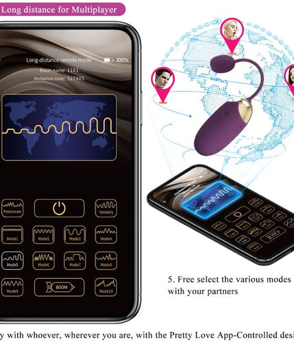 PRETTY LOVE - ABNER APP PURPLE