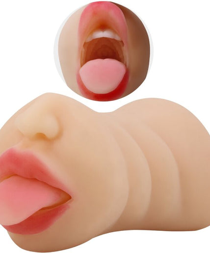 CRAZY BULL - SARAH VAGINA-SHAPED MASTUBADOR DUAL ENTRY