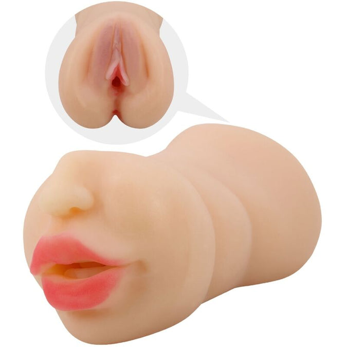 Crazy Bull – Zoey Vagina – Shaped Mastubador Dual Entry