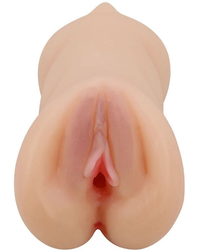 Crazy Bull – Zoey Vagina – Geformter Masturbator mit Doppeltem Eingang