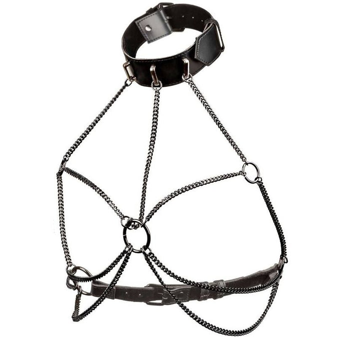 CALEXOTICS - EUPHORIA PLUS SIZE MULTI CHAIN HARNASTOUW