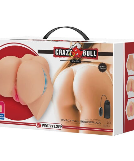 Crazy Bull – Realistic Vagina And Anus Emilia Vibrator
