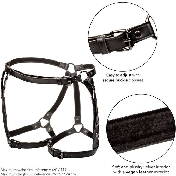 CALEXOTICS - EUPHORIA PLUS SIZE RIDING DIJHARNAS