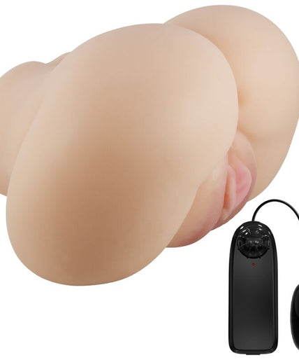 Crazy Bull – Realistische Vagina- En Anus Luna Vibrator