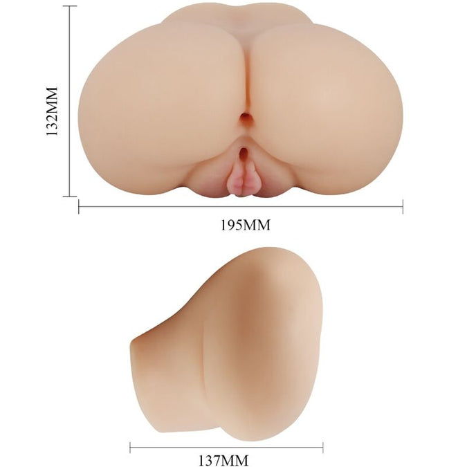 Crazy Bull – Realistic Vagina And Anus Luna Vibrator