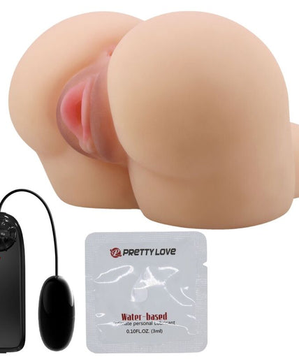 CRAZY BULL - REALISTIC VAGINA AND ANUS KYLIE VIBRATOR