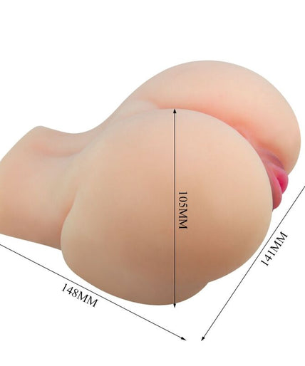 CRAZY BULL - REALISTIC VAGINA AND ANUS KYLIE VIBRATOR