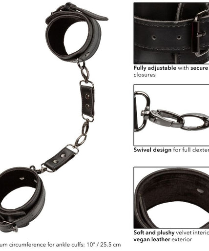 CALEXOTICS - EUPHORIA ANKLE CUFFS