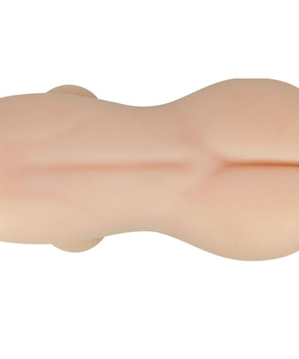 CRAZY BULL - REALISTIC VAGINA AND ANUS HANNAH VIBRATOR
