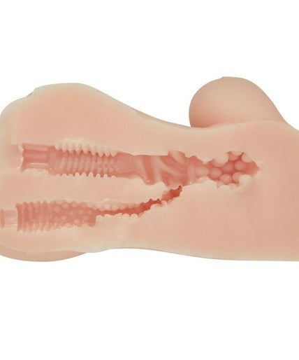 CRAZY BULL - REALISTIC VAGINA AND ANUS HANNAH VIBRATOR