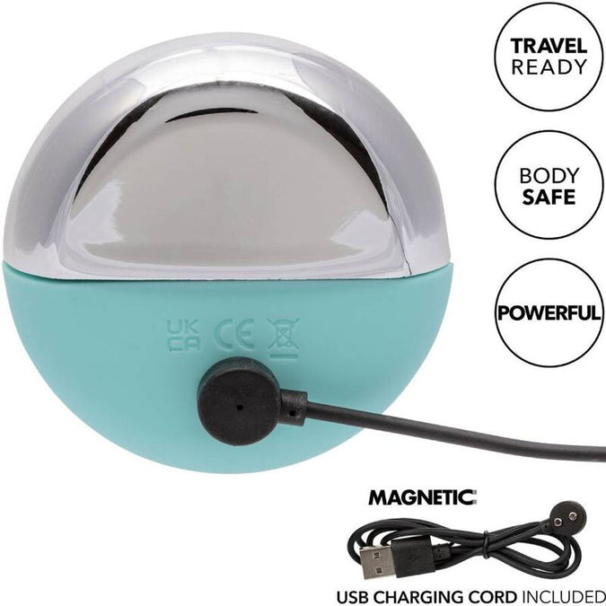 CALEXOTICS - OVATION APPLAUSE STIMULATOR AQUAGROEN