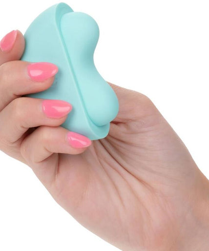 CALEXOTICS - OVATION APPLAUSE STIMULATOR AQUA GREEN