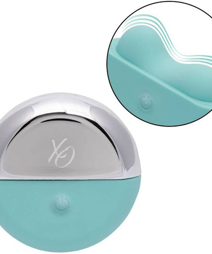 CALEXOTICS - OVATION APPLAUSE STIMULATOR AQUA GREEN