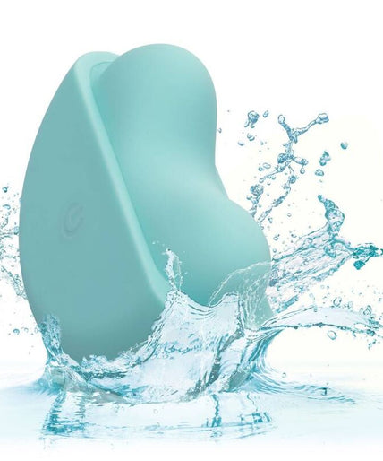 CALEXOTICS - OVATION APPLAUSE STIMULATOR AQUA GREEN