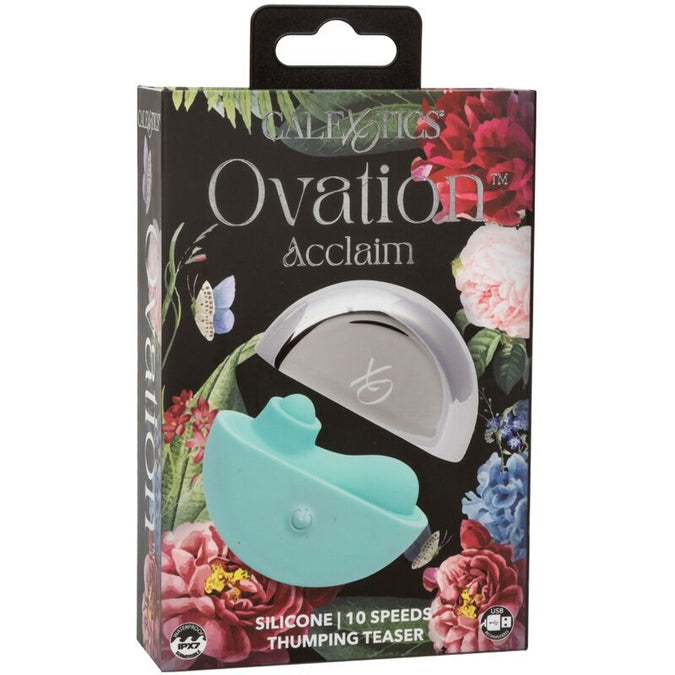 CALEXOTICS - OVATION ACCLAIM STIMULATOR AQUAGROEN