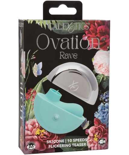 CALEXOTICS - OVATION RAVE STIMULATOR AQUA GREEN