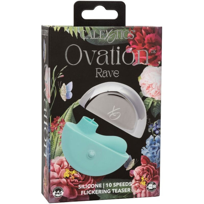 Calexotics – Ovation Rave Stimulator Aqua Green