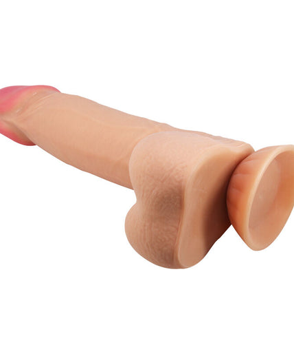 Pretty Love – Sliding Skin Realistic Dildo Flesh 21.8 cm