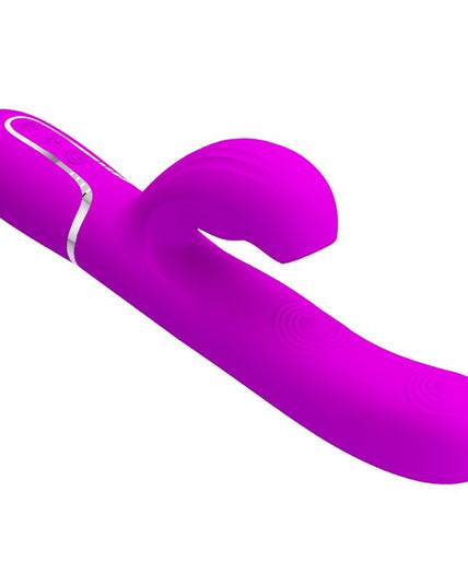 PRETTY LOVE - PERLITA MULTIFUNCTION 3 IN 1 G-SPOT VIBRATOR VIOLET