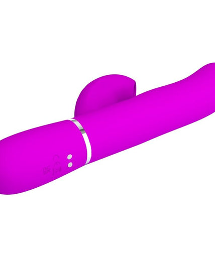 PRETTY LOVE - PERLITA MULTIFUNCTION 3 IN 1 G-SPOT VIBRATOR VIOLET