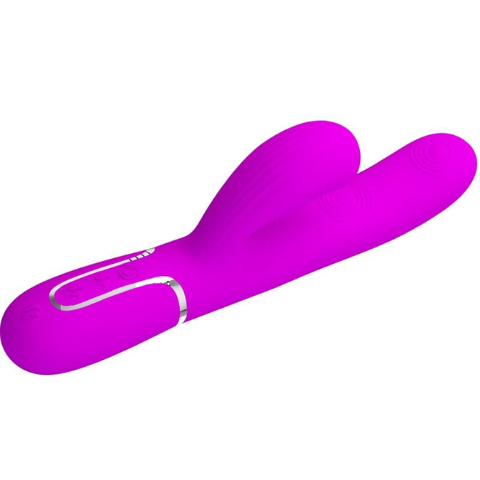 PRETTY LOVE - PERLITA MULTIFUNCTIONELE 3 IN 1 G-PUNT VIBRATOR PAARS