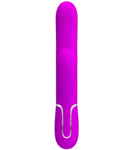 PRETTY LOVE - PERLITA MULTIFUNCTION 3 IN 1 G-SPOT VIBRATOR VIOLET