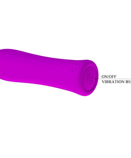 PRETTY LOVE - ALFREDA SUPER POWER VIBRATOR VIOLET