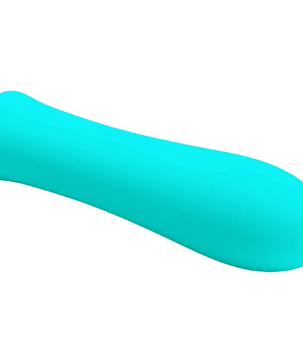 PRETTY LOVE - ALFREDA SUPER POWER VIBRATOR AQUA GREEN