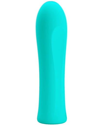 PRETTY LOVE - ALFREDA SUPER POWER VIBRATOR AQUA GREEN