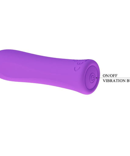 PRETTY LOVE - ALFREDA SUPER POWER VIBRATOR AQUA PURPLE